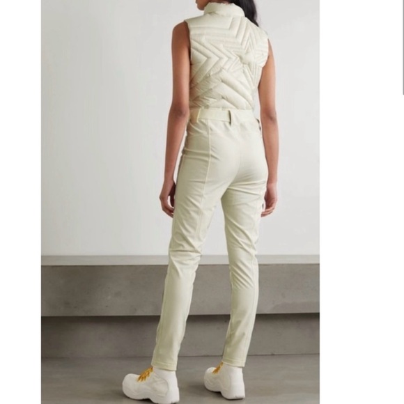 NWT Perfect moment super star quilted down ski suit - Picture 3 of 12